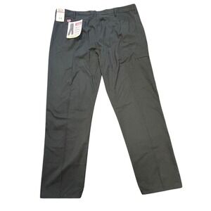 Wrangler Workwear Relaxed Fit Black‎ Work Pants Tool Pockets Mens 42x32 New